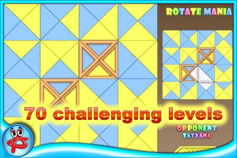 Скриншот из игры Rotate Mania