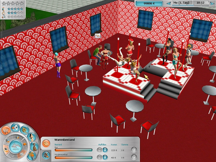 Скриншот из игры Rotlicht Tycoon 2