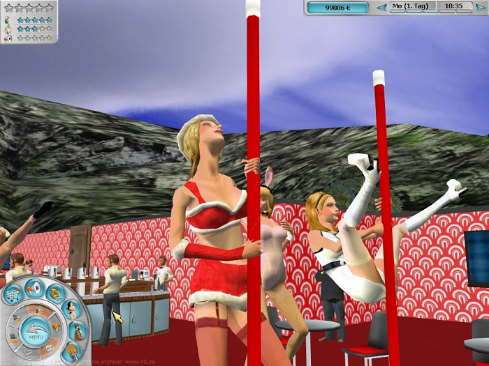 Скриншот из игры Rotlicht Tycoon 2