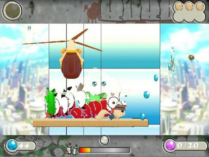 Скриншот из игры Rotoadventures Momo's Quest