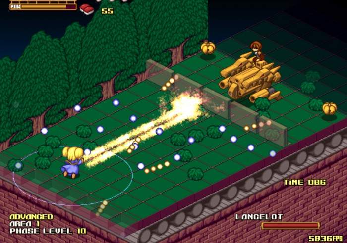 Скриншот из игры Royal Edoma Engine