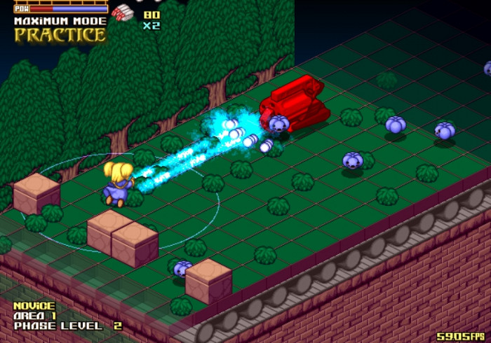 Скриншот из игры Royal Edoma Engine
