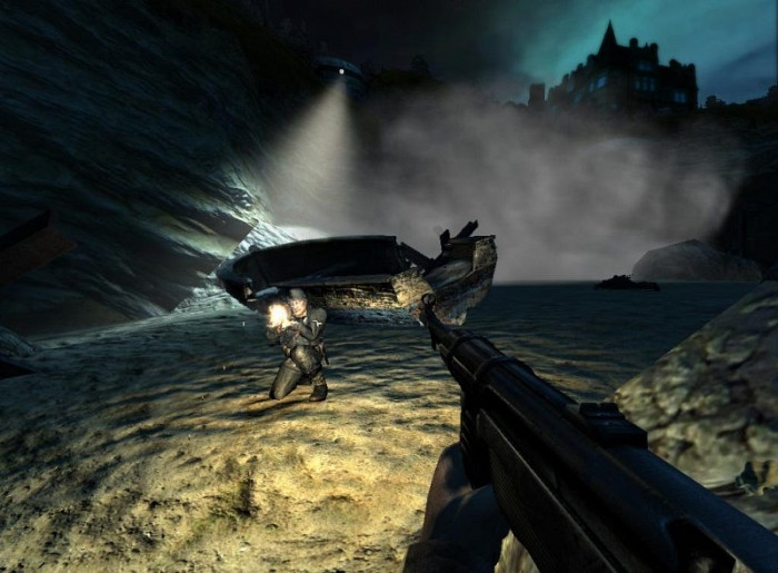 Скриншот из игры Royal Marines Commando, The