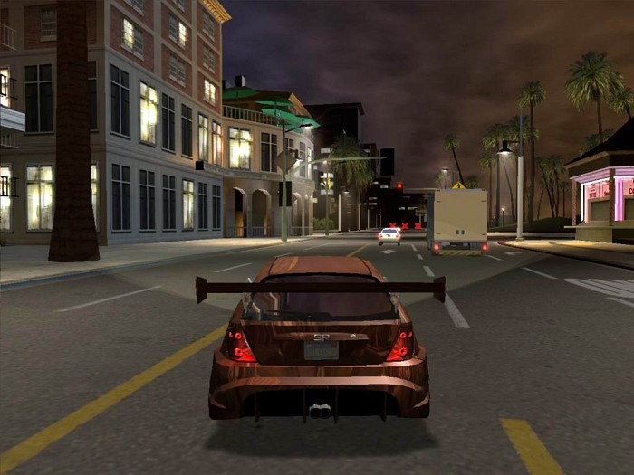 Скриншот из игры RPM Tuning
