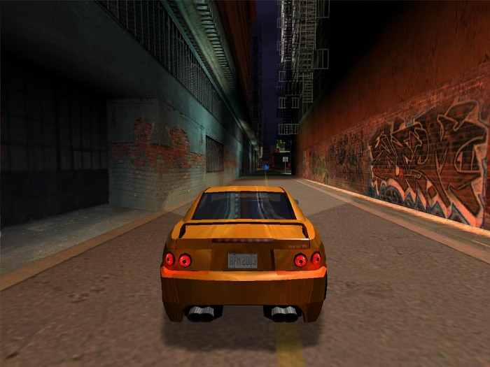 Скриншот из игры RPM Tuning