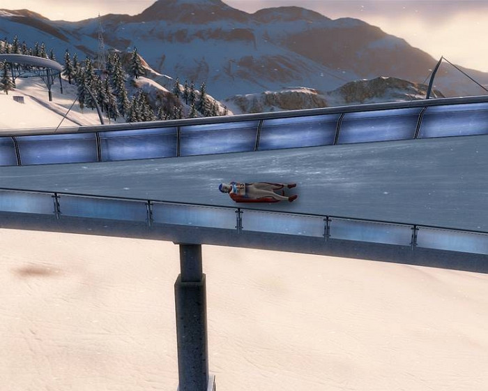 Скриншот из игры RTL Winter Sports 2008: The Ultimate Challenge