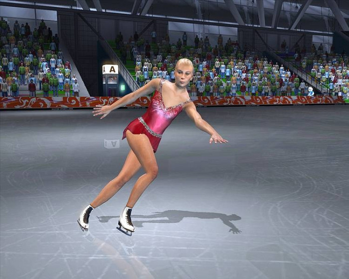 Скриншот из игры RTL Winter Sports 2008: The Ultimate Challenge