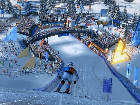 Скриншот из игры RTL Winter Sports 2009: The Next Challenge