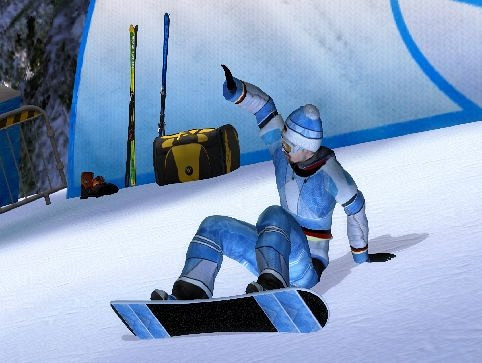 Скриншот из игры RTL Winter Sports 2009: The Next Challenge