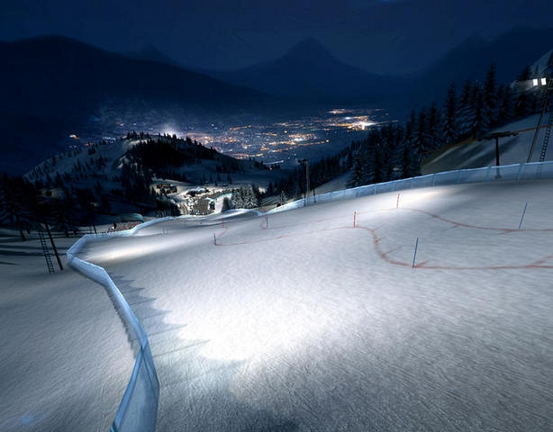 Скриншот из игры RTL Winter Games 2007
