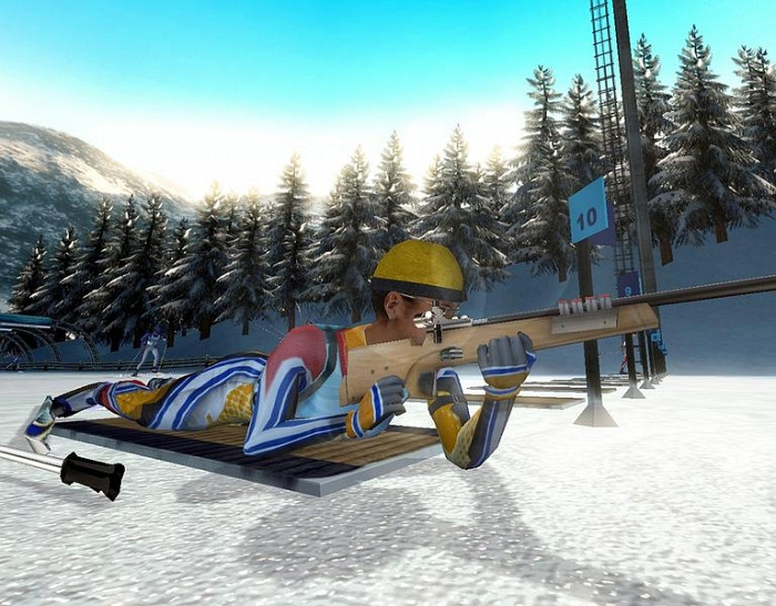Скриншот из игры RTL Winter Games 2007
