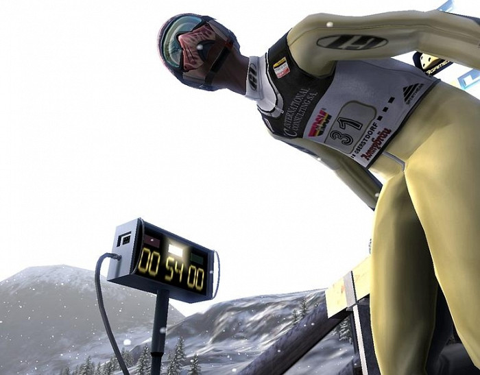 Скриншот из игры RTL Ski Jumping 2007