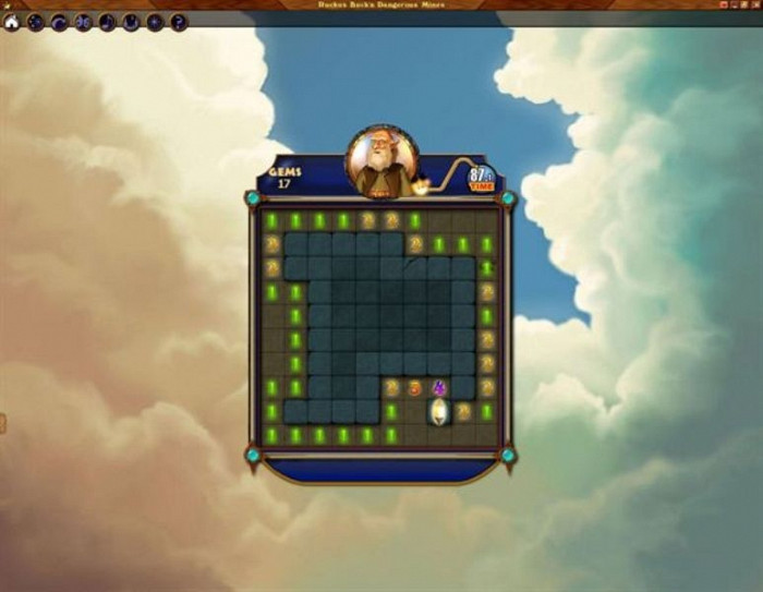 Скриншот из игры Ruckus Buck's Dangerous Mines