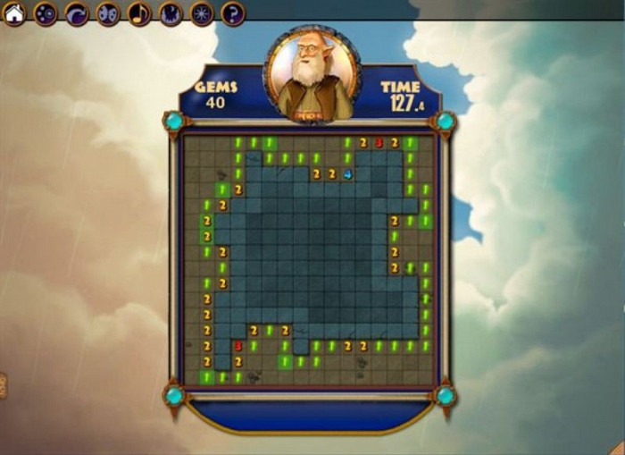 Скриншот из игры Ruckus Buck's Dangerous Mines