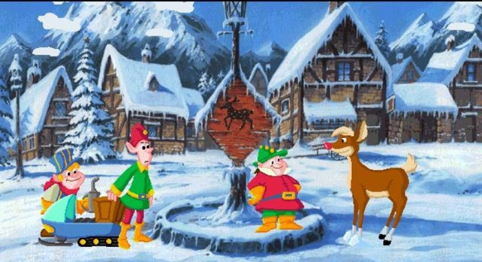 Обложка для игры Rudolph: Magical Sleigh Ride