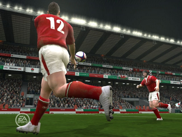 Скриншот из игры Rugby 06