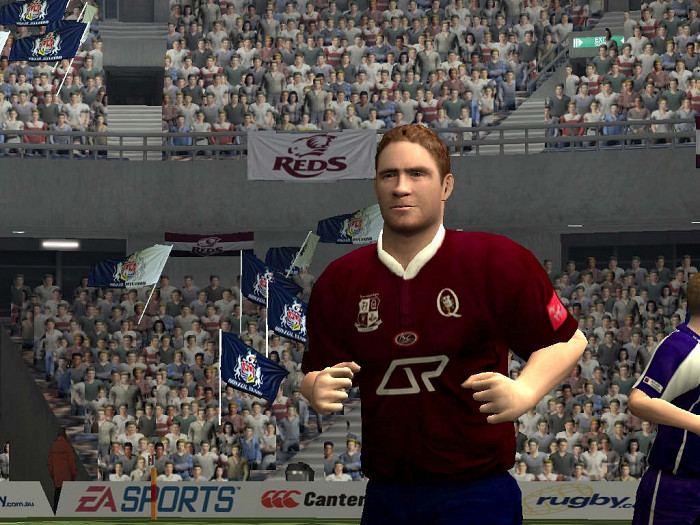 Скриншот из игры Rugby 08