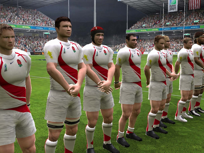 Скриншот из игры Rugby 08