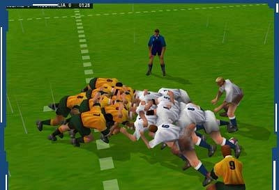 Обложка игры Rugby 2001