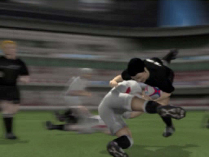 Скриншот из игры Rugby 2004