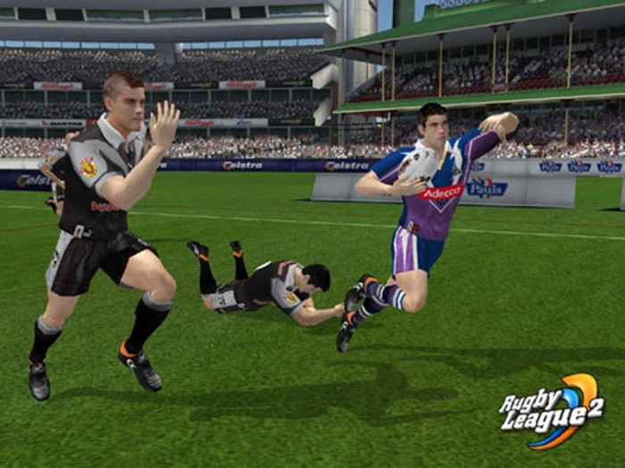 Скриншот из игры Rugby League 2