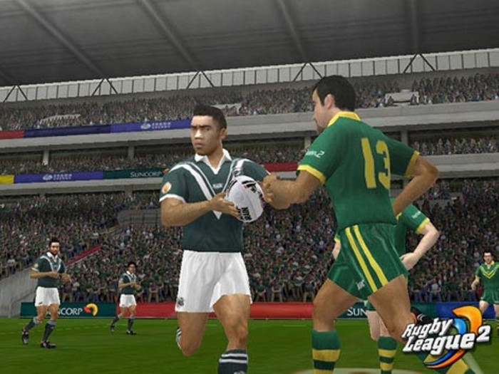Скриншот из игры Rugby League 2