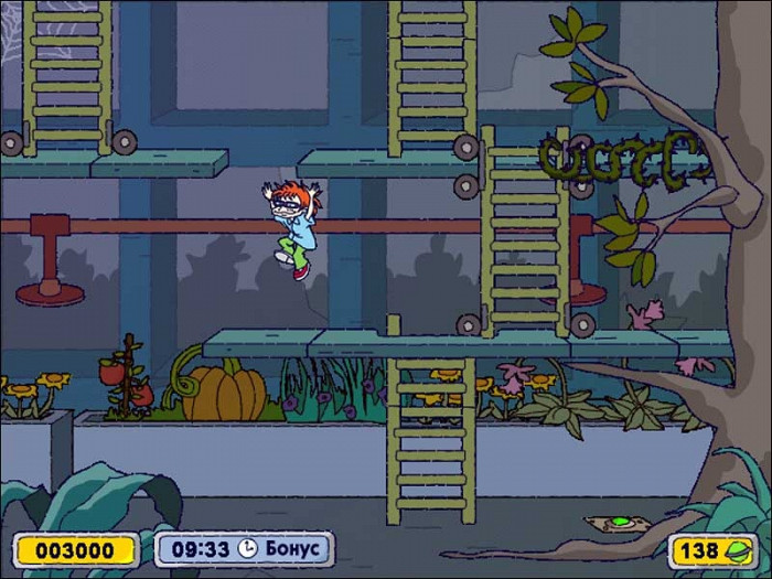 Скриншот из игры Rugrats: All Growed Up