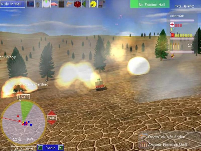 Скриншот из игры Rule in Hell