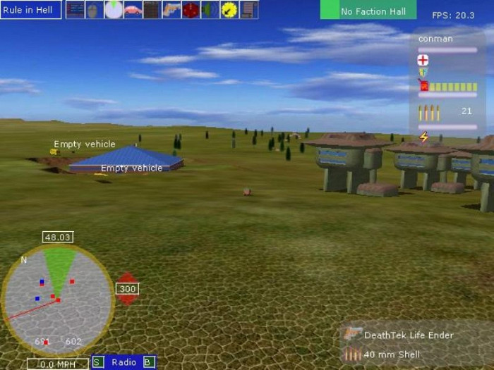 Скриншот из игры Rule in Hell
