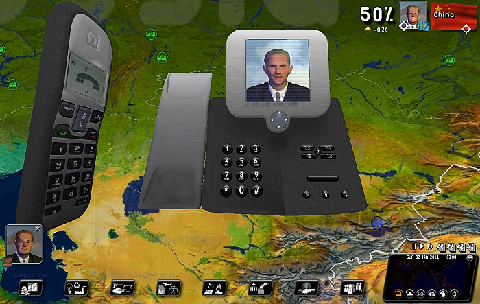 Скриншот из игры Rulers of Nations: Geo-Political Simulator 2