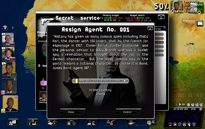 Скриншот из игры Rulers of Nations: Geo-Political Simulator 2