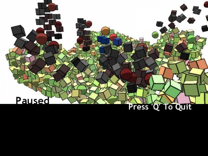 Скриншот из игры Rumble Box: Tournament Edition