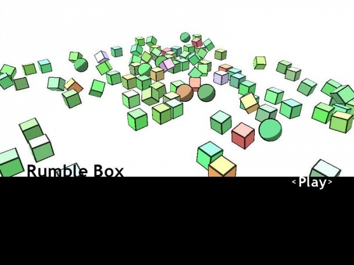 Скриншот из игры Rumble Box: Tournament Edition