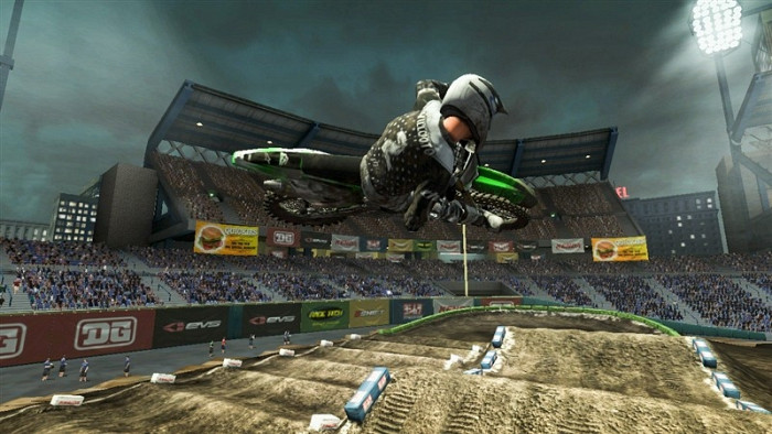 Скриншот из игры MX vs. ATV Reflex