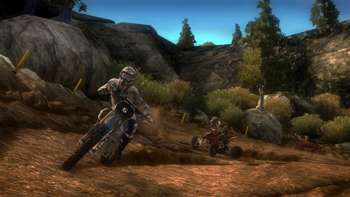 Скриншот из игры MX vs. ATV Reflex