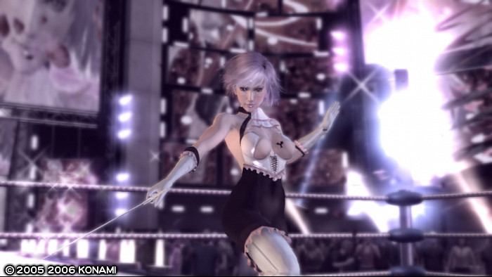Скриншот из игры Rumble Roses XX