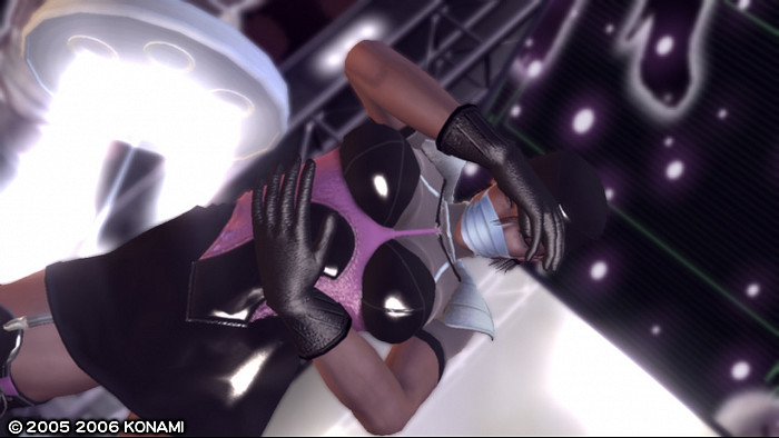 Скриншот из игры Rumble Roses XX