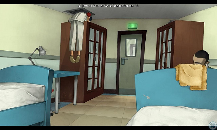 Скриншот из игры Runaway 3: A Twist of Fate
