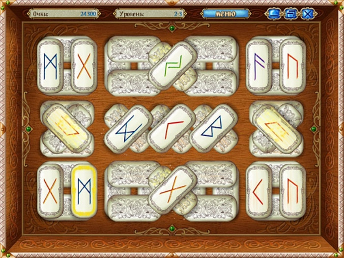 Скриншот из игры Rune of Fate