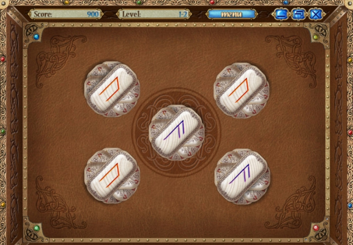 Скриншот из игры Rune of Fate