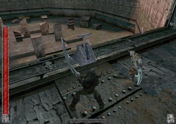 Скриншот из игры Rune: Halls of Valhalla