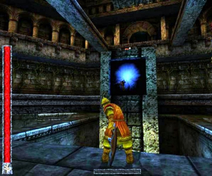 Скриншот из игры Rune: Halls of Valhalla