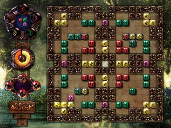 Скриншот из игры Runes of Avalon 2