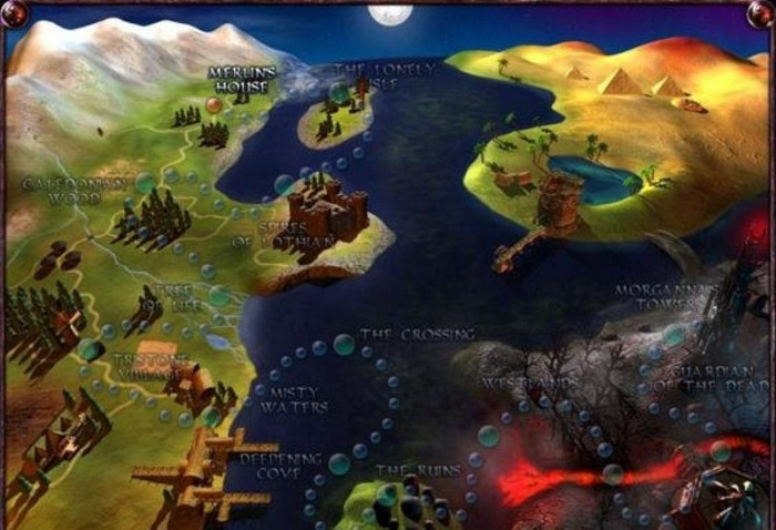 Скриншот из игры Runes of Avalon