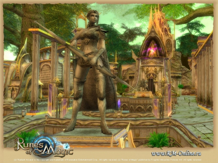 Скриншот из игры Runes of Magic