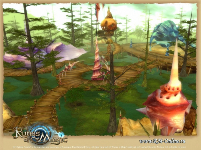 Скриншот из игры Runes of Magic