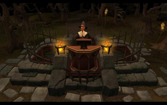Скриншот из игры RuneScape