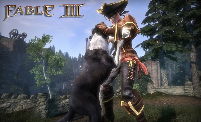 Скриншот из игры Fable 3