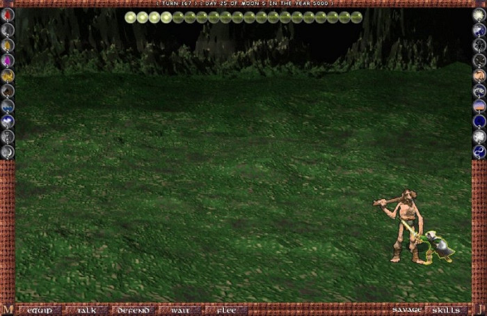 Скриншот из игры RuneSword 2