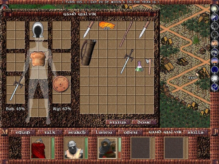 Скриншот из игры RuneSword 2